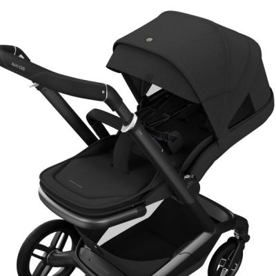 Maxi-Cosi Fame 3-in-1 Kinderwagen Met Base - Pebble 360 Pro2 - Twillic Black Maxi-Cosi Fame 3-in-1 Kinderwagen Met Base - Pebble 360 Pro2 - Twillic Black
