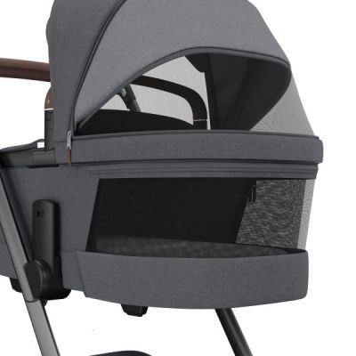 Maxi-Cosi Fame 3-in-1 Kinderwagen Met Base - Pebble 360 Pro2 - Twillic Graphite Maxi-Cosi Fame 3-in-1 Kinderwagen Met Base - Pebble 360 Pro2 - Twillic Graphite