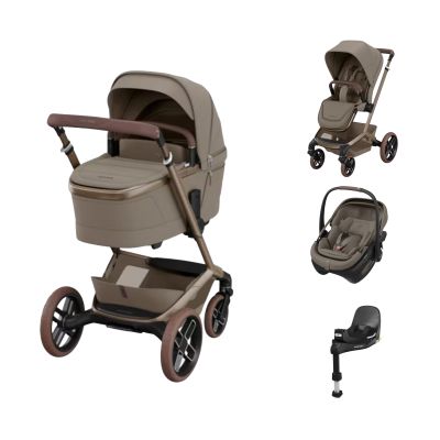 Maxi-Cosi Fame 3-in-1 Kinderwagen Met Base - Coral Slide Pro