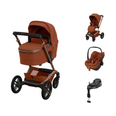Maxi-Cosi Fame 3-in-1 Kinderwagen Met Base - Pebble Slide Pro