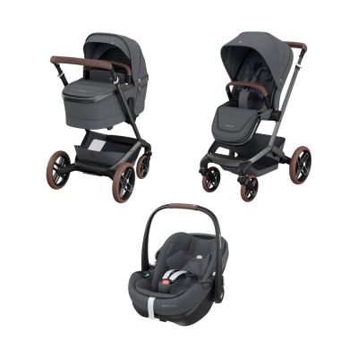 Maxi-Cosi Fame 3-in-1 Kinderwagen Met Pebble 360 Pro 2 Autostoel