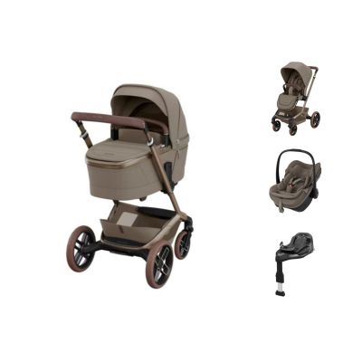 Maxi-Cosi Fame 3-in-1 Kinderwagen Met Base - Pebble Slide Pro