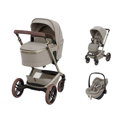 Maxi-Cosi Fame 3-in-1 Kinderwagen Met Pebble Slide Pro Autostoel