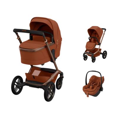 Maxi-Cosi Fame 3-in-1 Kinderwagen Met Pebble Slide Pro Autostoel