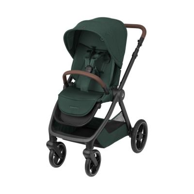 Maxi-Cosi Oxford+ 4-in-1 Kinderwagen Met Pebble 360 Pro2 Autostoel - Twillic Green Maxi-Cosi Oxford+ 4-in-1 Kinderwagen Met Pebble 360 Pro2 Autostoel - Twillic Green