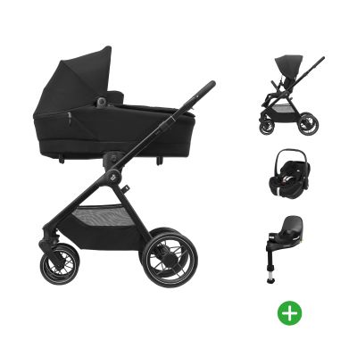 Maxi-Cosi Oxford+ 4-in-1 Kinderwagen Met Pebble 360 Pro2 Autostoel