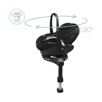 Maxi-Cosi Pebble 360 Pro2 Autostoel - Twillic Black Maxi-Cosi Pebble 360 Pro2 Autostoel - Twillic Black