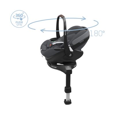 Maxi-Cosi Pebble 360 Pro2 Autostoel - Twillic Graphite Maxi-Cosi Pebble 360 Pro2 Autostoel - Twillic Graphite