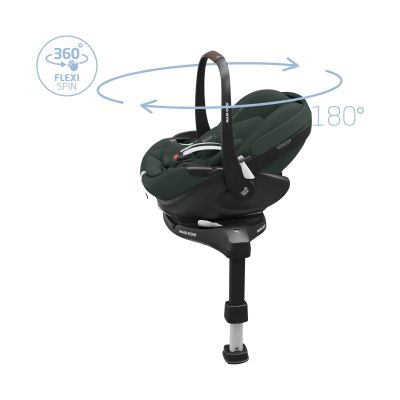 Maxi-Cosi Pebble 360 Pro2 Autostoel - Twillic Green Maxi-Cosi Pebble 360 Pro2 Autostoel - Twillic Green