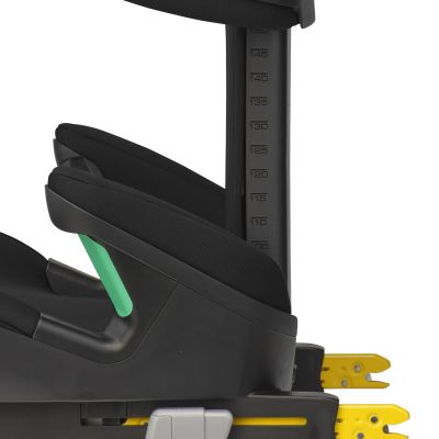 Maxi-Cosi RodiFix R I-Size Autostoel - Authentic Black Maxi-Cosi RodiFix R I-Size Autostoel - Authentic Black