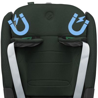 Maxi-Cosi Titan Pro2 Autostoel I-Size - Authentic Green Maxi-Cosi Titan Pro2 Autostoel I-Size - Authentic Green