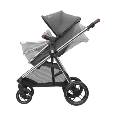 Maxi Cosi Zelia 3 Luxe 2-in-1 Kinderwagen - Twillic Grey Maxi Cosi Zelia 3 Luxe 2-in-1 Kinderwagen - Twillic Grey