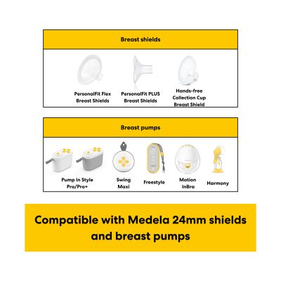 Medela Siliconen Inserts Voor 24 mm Borstschild