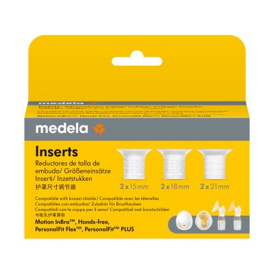 Medela Siliconen Inserts Voor 24 mm Borstschild