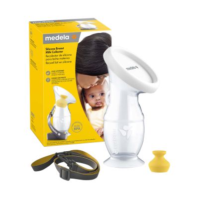 Medela Siliconen Moedermelkcollector