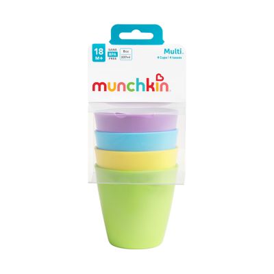Munchkin Beker - 4stuks - Multi Coloured Munchkin Beker - 4stuks - Multi Coloured