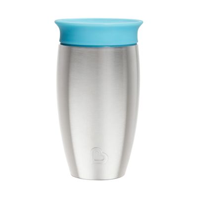 Munchkin RVS Miracle Sippy Cup - Blue