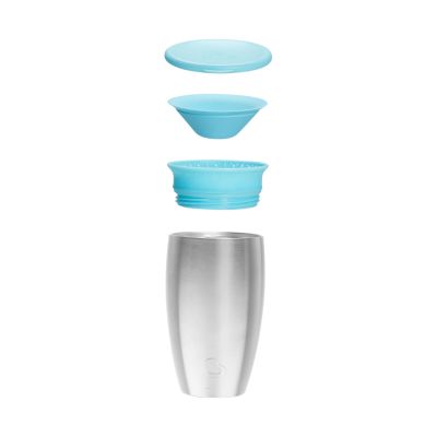 Munchkin RVS Miracle Sippy Cup - Blue