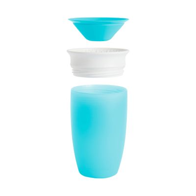 Munchkin Miracle 360° Sippy Cup Blauw 12mnd+ 296ml Munchkin Miracle 360° Sippy Cup Blauw 12mnd+ 296ml