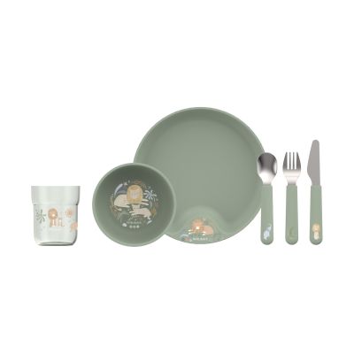 Mepal X Little Dutch Kinderservies Set Mio - 6-Delig