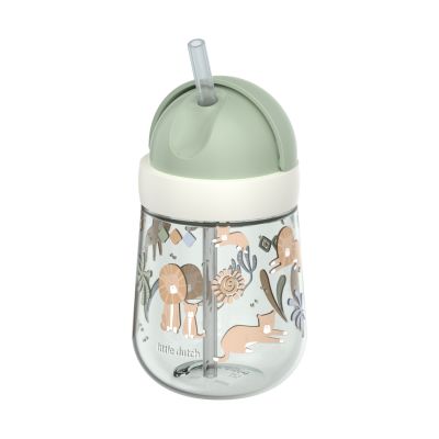 Mepal X Little Dutch Safari Friends Mio Rietjesbeker - 300 ml Mepal X Little Dutch Safari Friends Mio Rietjesbeker - 300 ml