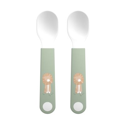 Mepal X Little Dutch Oefenlepels Mio - 2 Stuks