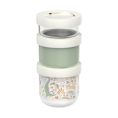 Mepal X Little Dutch Snackbox Stack Mio - 3-Delig