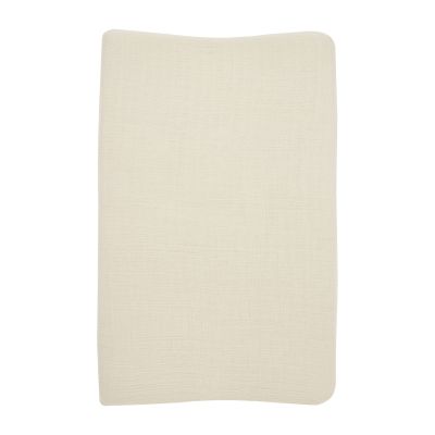 Meyco Baby Uni aankleedkussenhoes Hydrofiel pre-washed Soft Sand Meyco Baby Uni aankleedkussenhoes Hydrofiel pre-washed Soft Sand