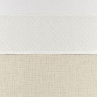 Meyco Wieglaken Plume Offwhite 75 x 100 cm