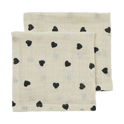 Meyco Baby Monddoekjes - 30x30 cm - 2 Stuks