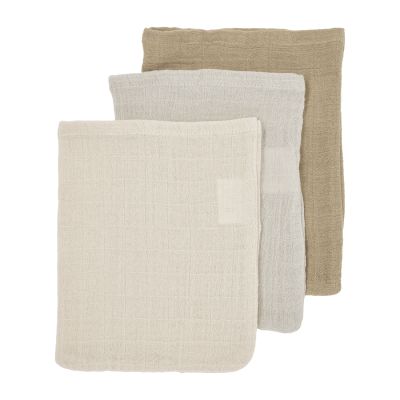 Meyco Washandje - 3 Stuks