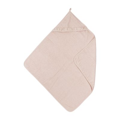 Meyco Badcape Ruffle - Badstof - 80x80 cm