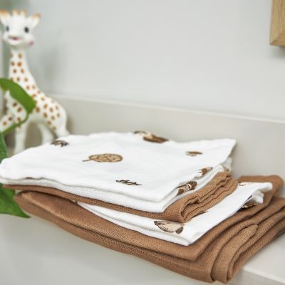Meyco Multidoek Hydrofiel Forest Animals Toffee 70 x 70 cm 3-Pack
Meyco Multidoek Hydrofiel Forest Animals Toffee 70 x 70 cm 3-Pack