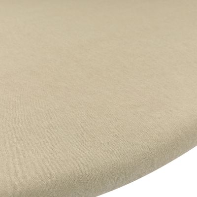Meyco Hoeslaken Boxmatras Rond Sand 90/95 cm


