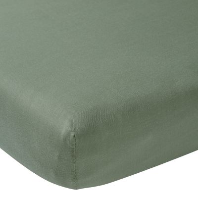 Meyco Jersey Hoeslaken - 60 x 120 cm - Forest Green Meyco Jersey Hoeslaken - 60 x 120 cm - Forest Green