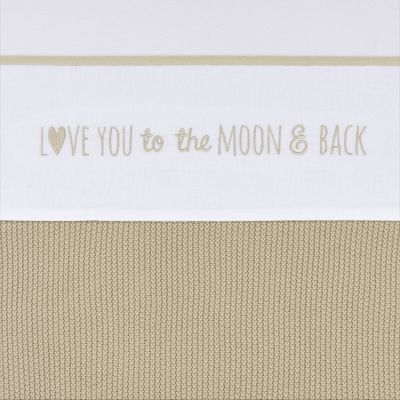 Meyco Love You To The Moon & Back Wieglaken