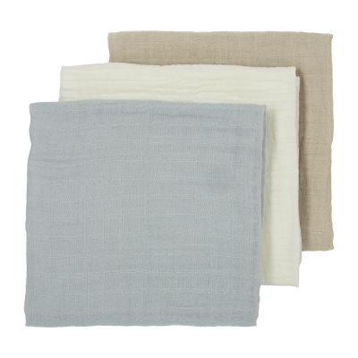 Meyco Multidoek Hydrofiel Pre-Washed Uni 70 x 70 cm 3-Pack