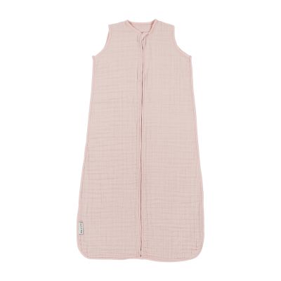 Meyco Slaapzak Zomer Hydrofiel Uni Soft Pink 60 cm Meyco Slaapzak Zomer Hydrofiel Uni Soft Pink 60 cm