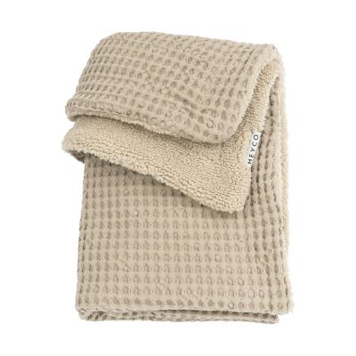 Meyco Wafel Teddy Wiegdeken 75x100 cm