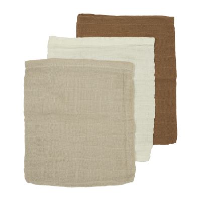Meyco Washandje - 3 Stuks