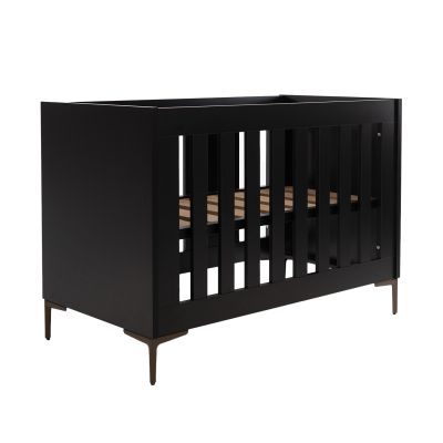 TWF Ledikant 60 x 120 - Commode 3 Laden - Hanglegkast 2 Deuren 1 Lade Modena Metaal