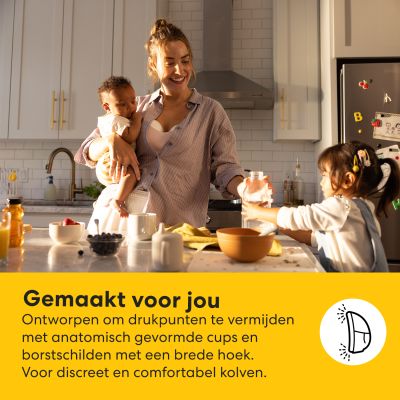 Medela Motion InBra™ Borstkolf Dubbelzijdig Elektrisch Medela Motion InBra™ Borstkolf Dubbelzijdig Elektrisch