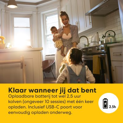 Medela Motion InBra™ Borstkolf Dubbelzijdig Elektrisch Medela Motion InBra™ Borstkolf Dubbelzijdig Elektrisch