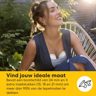 Medela Motion InBra™ Borstkolf Enkelzijdig Elektrisch
