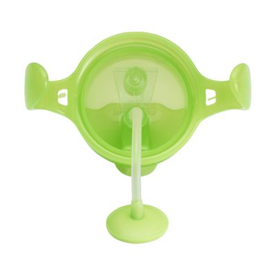 Munchkin Click Lock Tip & Sip Straw Beker - Green Munchkin Click Lock Tip & Sip Straw Beker - Green
