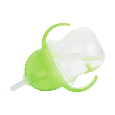 Munchkin Click Lock Tip & Sip Straw Beker - Green Munchkin Click Lock Tip & Sip Straw Beker - Green