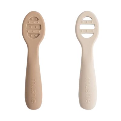 Mushie Baby Lepel - 2-Pack