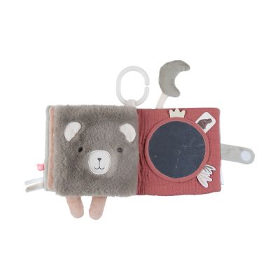Noukie's F&O Activiteitenboek Stof - 20 x 20 cm Noukie's F&O Activiteitenboek Stof - 20 x 20 cm