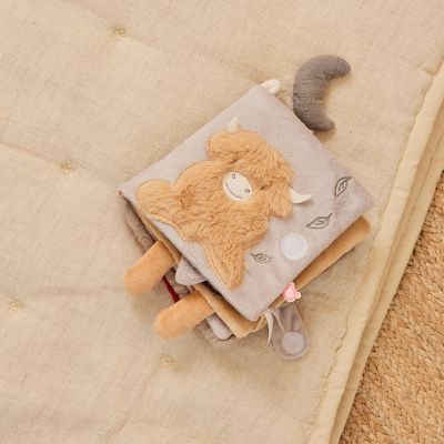 Noukie's F&O Activiteitenboek Stof - 20 x 20 cm Noukie's F&O Activiteitenboek Stof - 20 x 20 cm