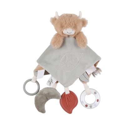 Noukie's F&O Activiteiten Knuffeldoekje Fluffy